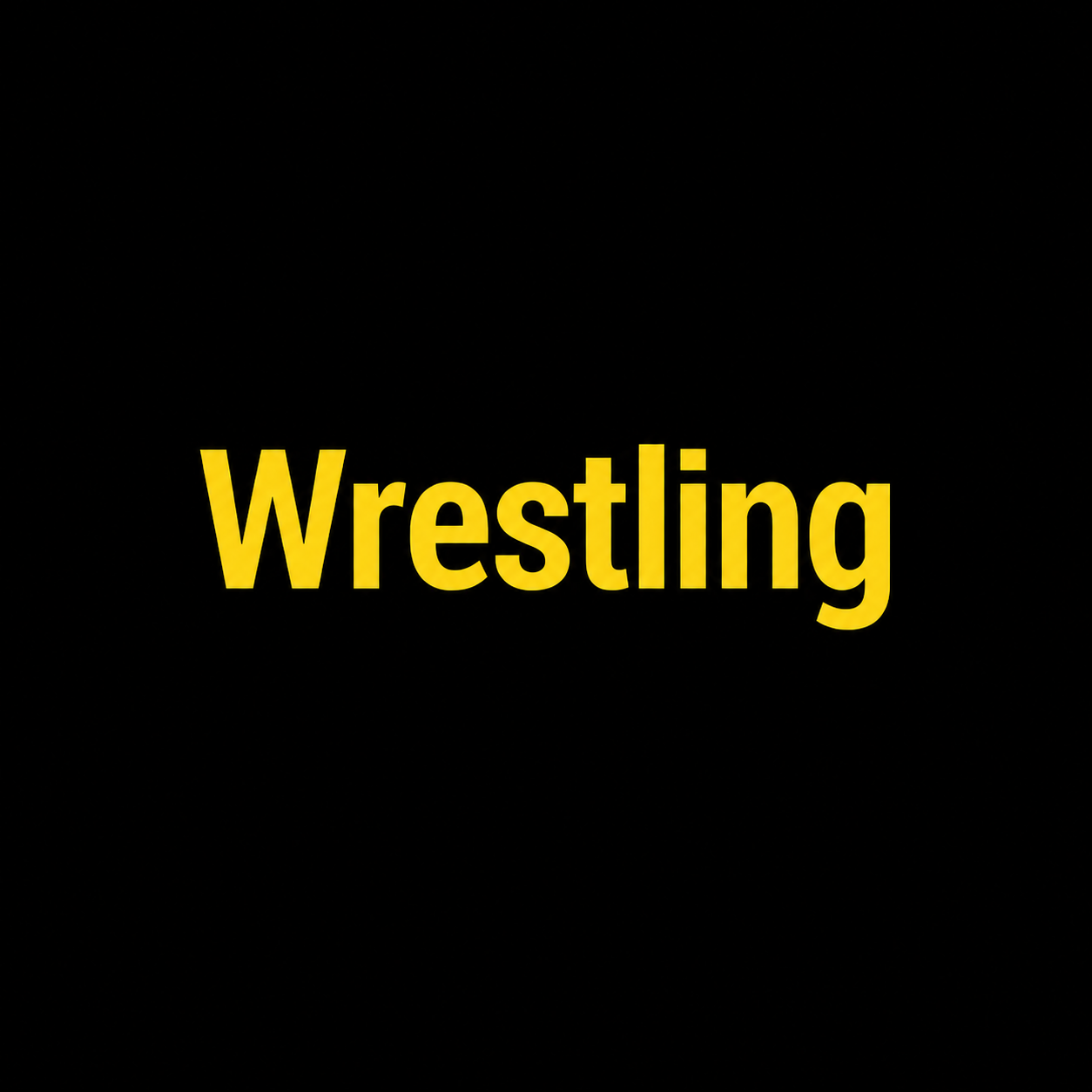 Wrestling
