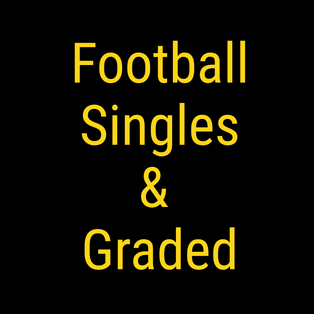 Football singles & graded