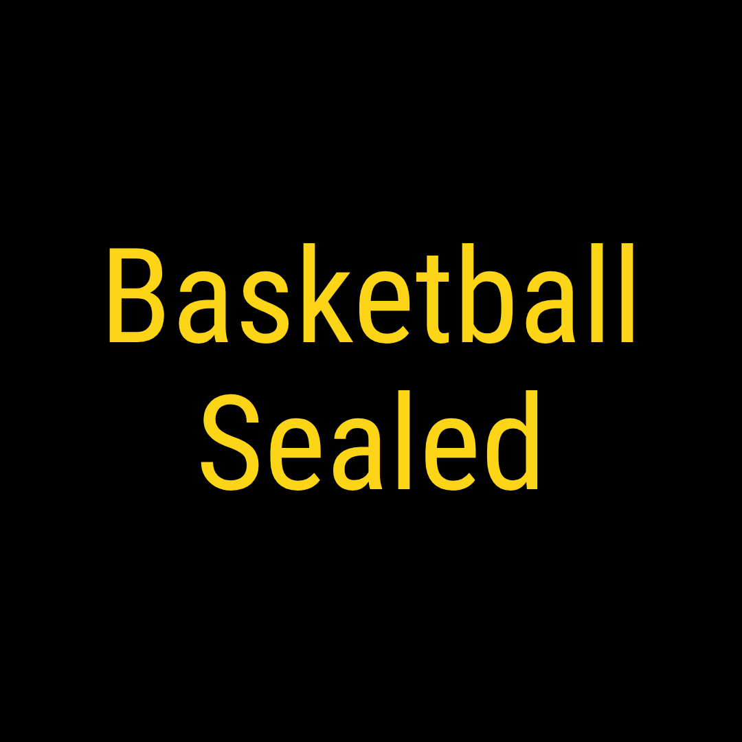 Basketball Sealed