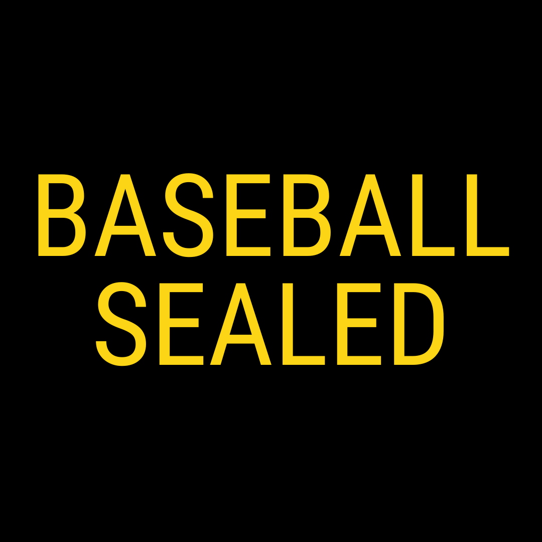 Baseball Sealed
