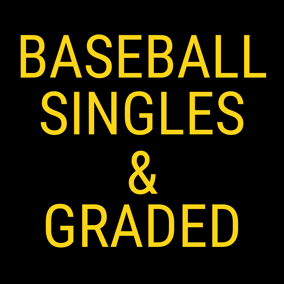 Baseball Singles & Graded