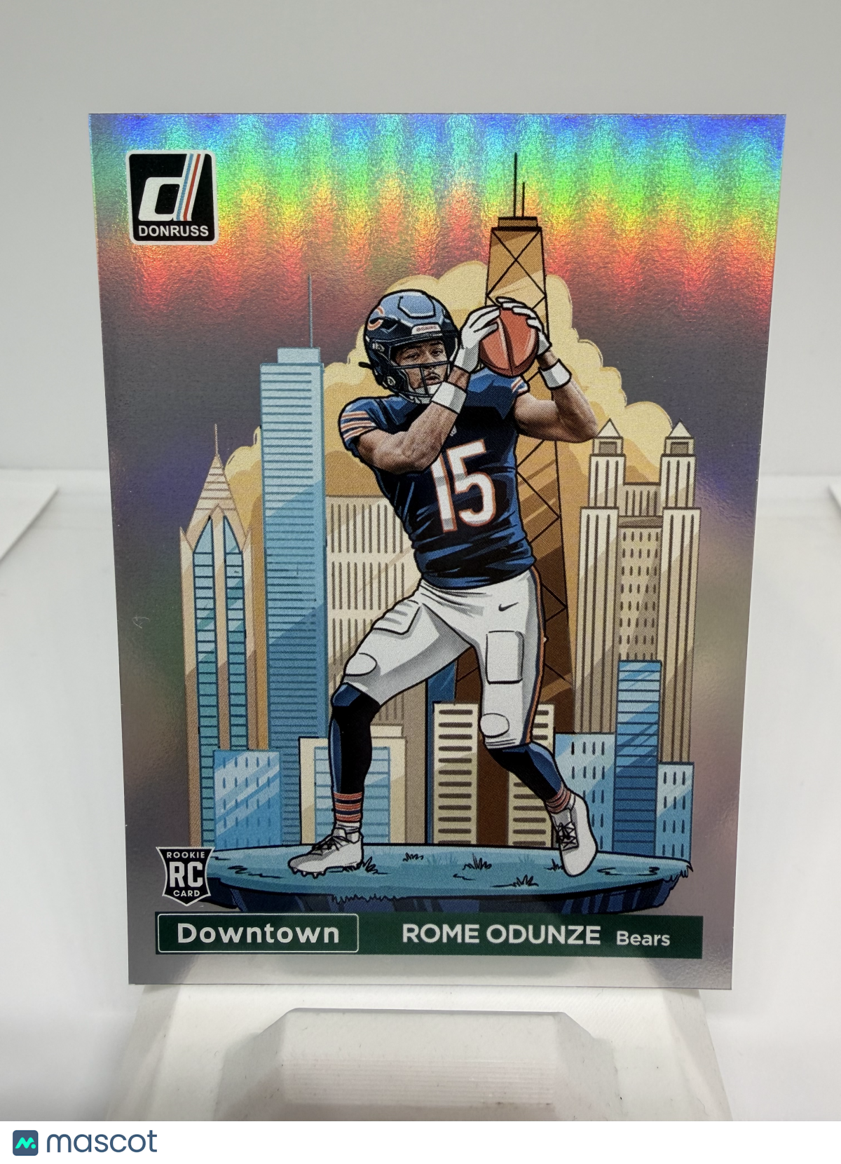 2024 Panini Donruss Downtown Rome Odunze #15 RC