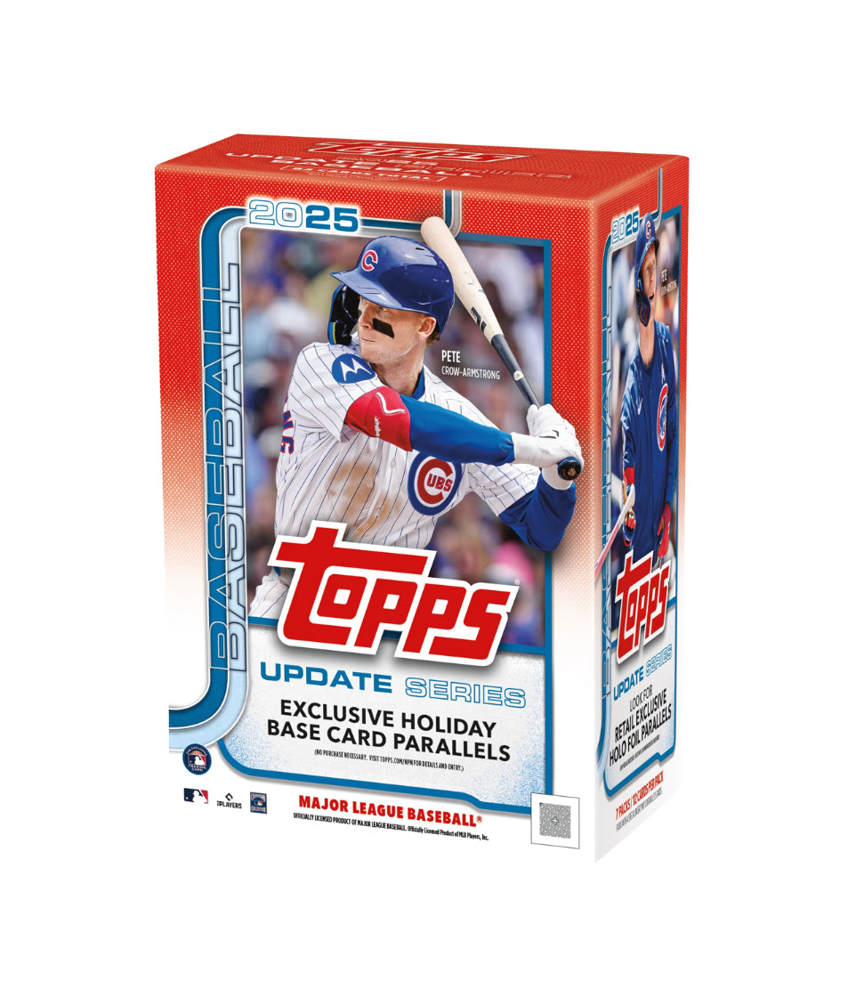 2025 Topps Update Series Baseball Blaster Box