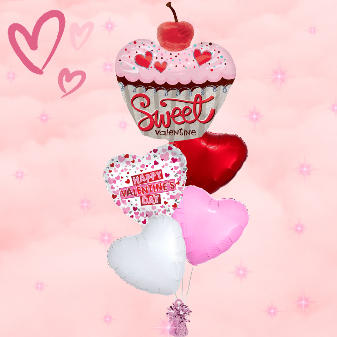 Valentine's Day Balloons