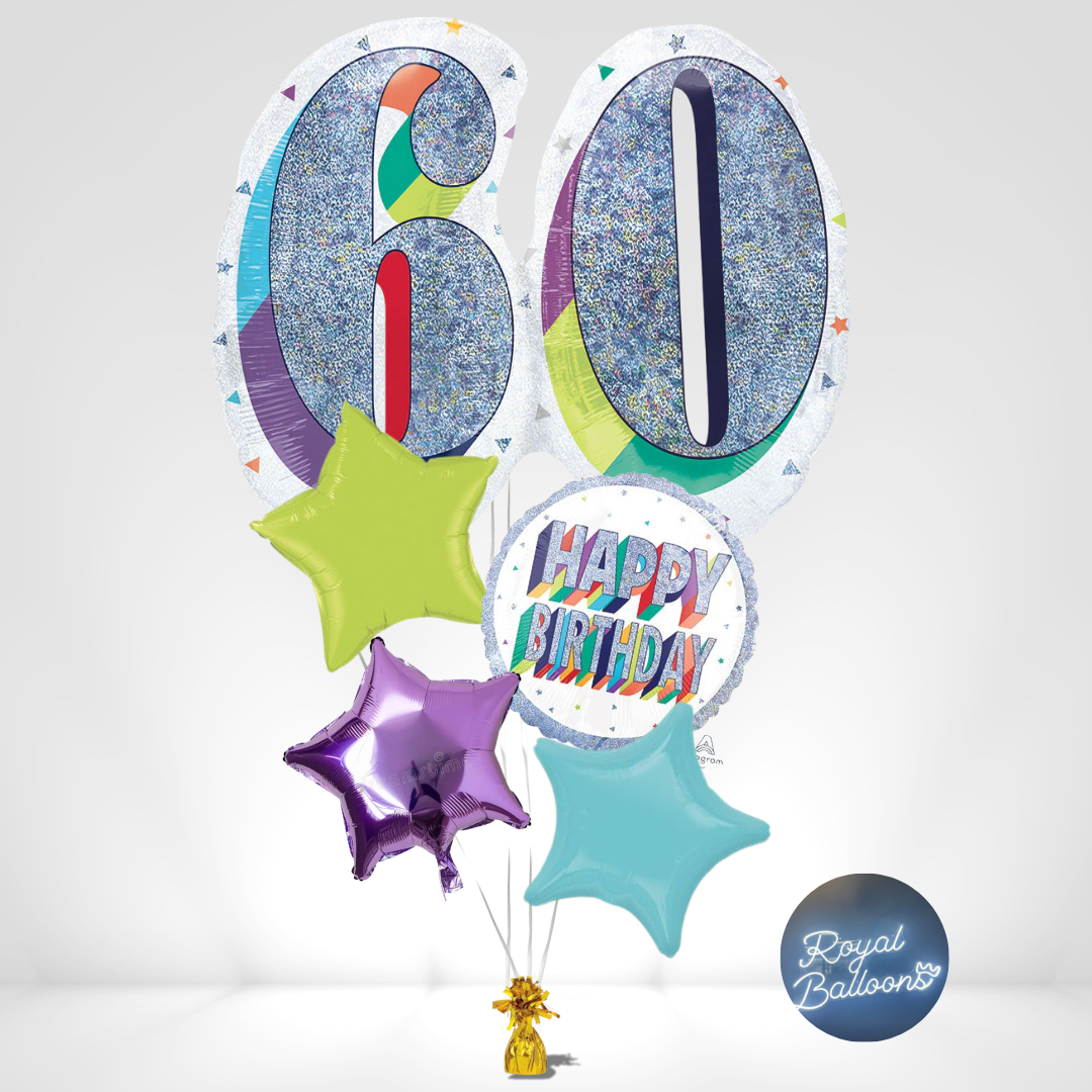 Silver Milestone Age Birthday