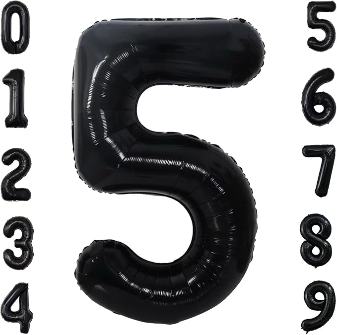 Large Number Balloons