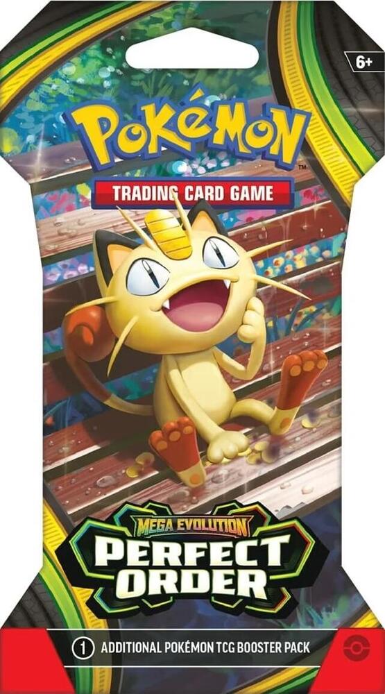 Pokemon Perfect Order Sleeved Booster Pack - ME03