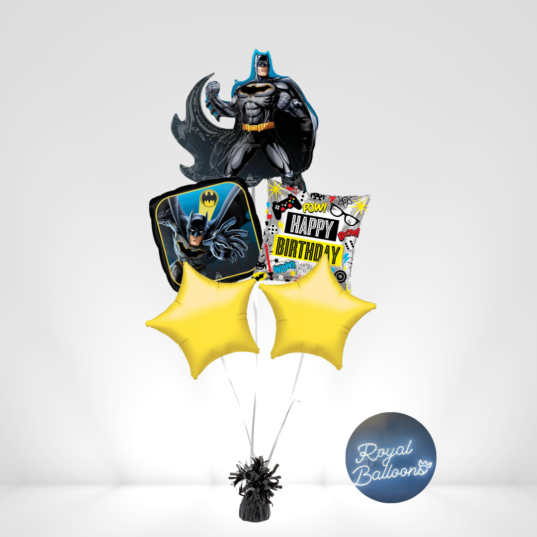 Batman Birthday Bouquet