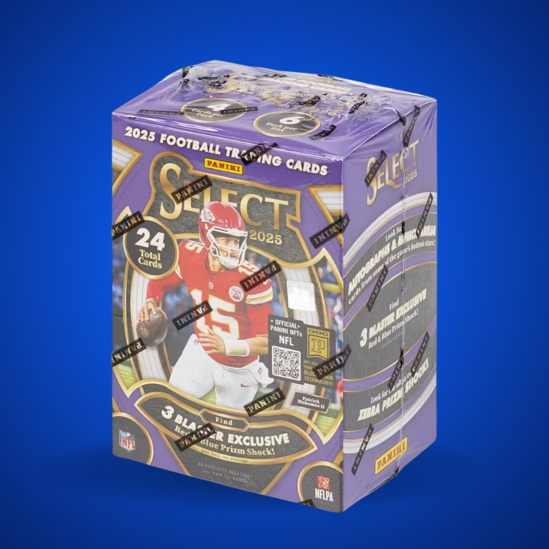 2025 Panini Select Football Blaster Box