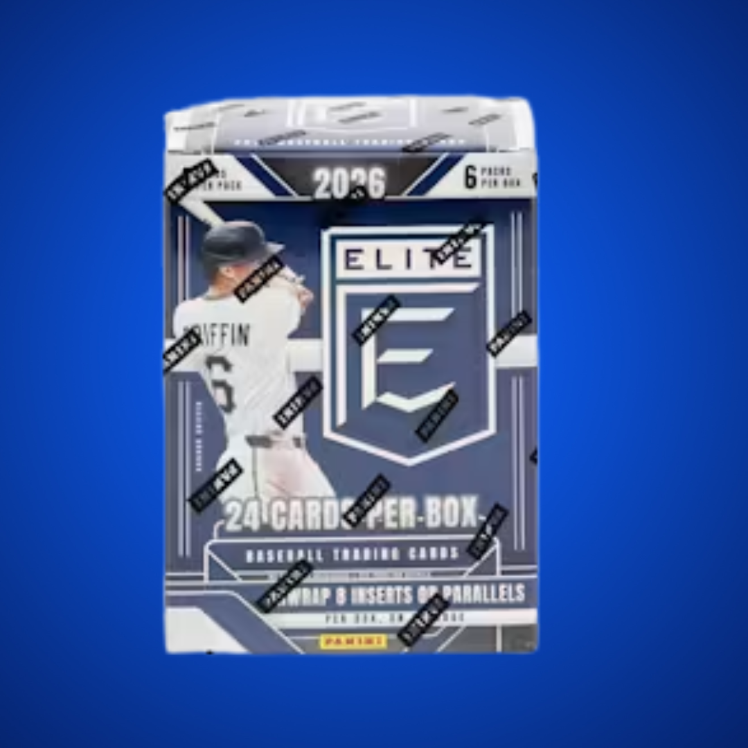 2026 Panini Donruss Elite Baseball Blaster Box