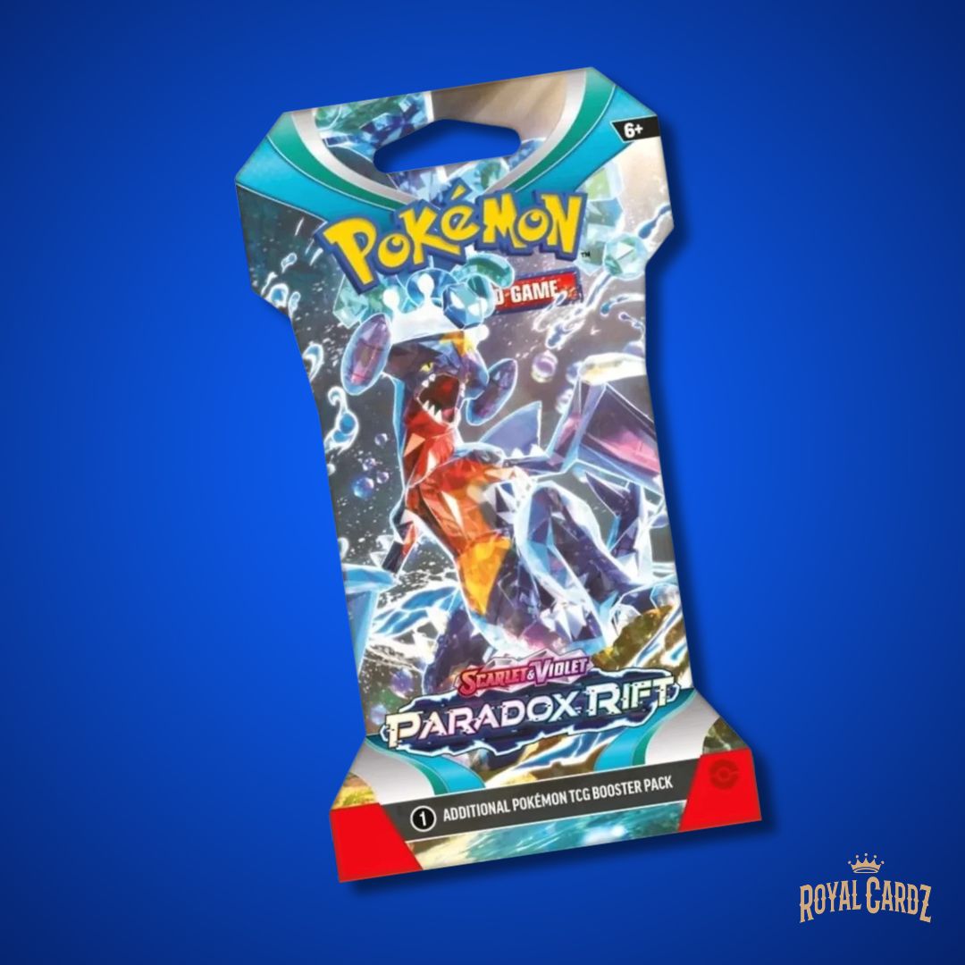 Pokemon Paradox Rift Sleeved Booster Pack