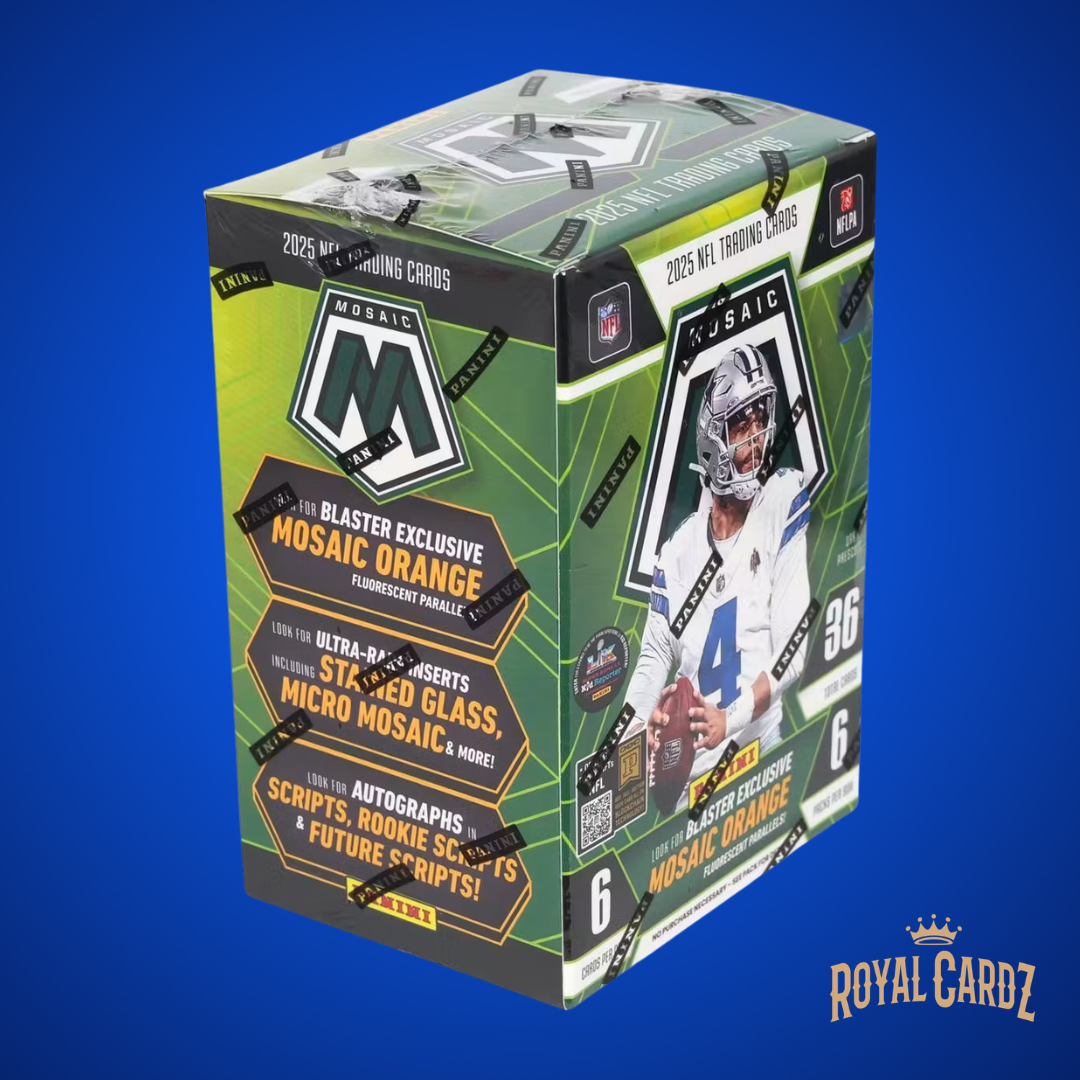 2025 Panini Mosaic Football Blaster Box