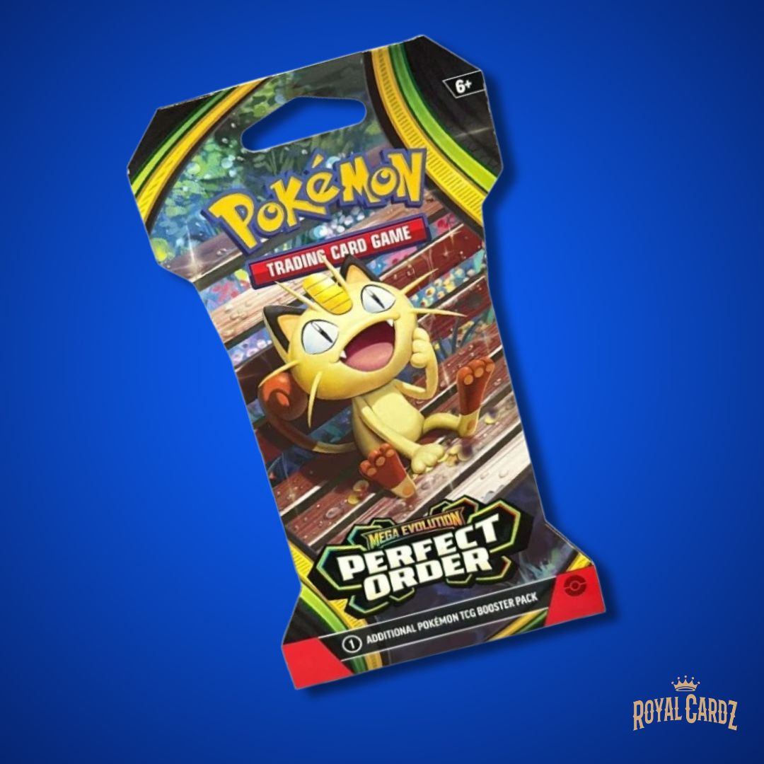 Pokemon Perfect Order Sleeved Booster Pack - ME03