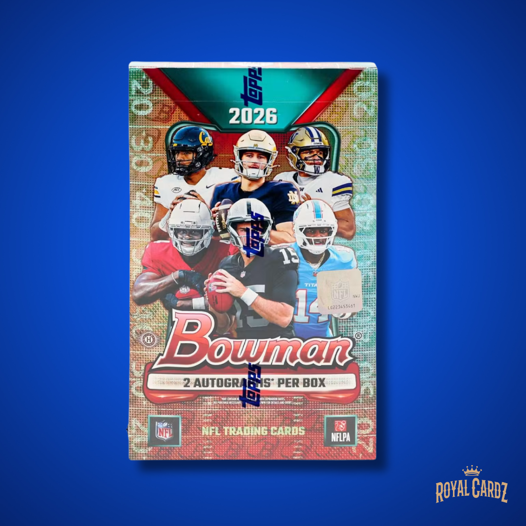 2026 Bowman Football Hobby Box