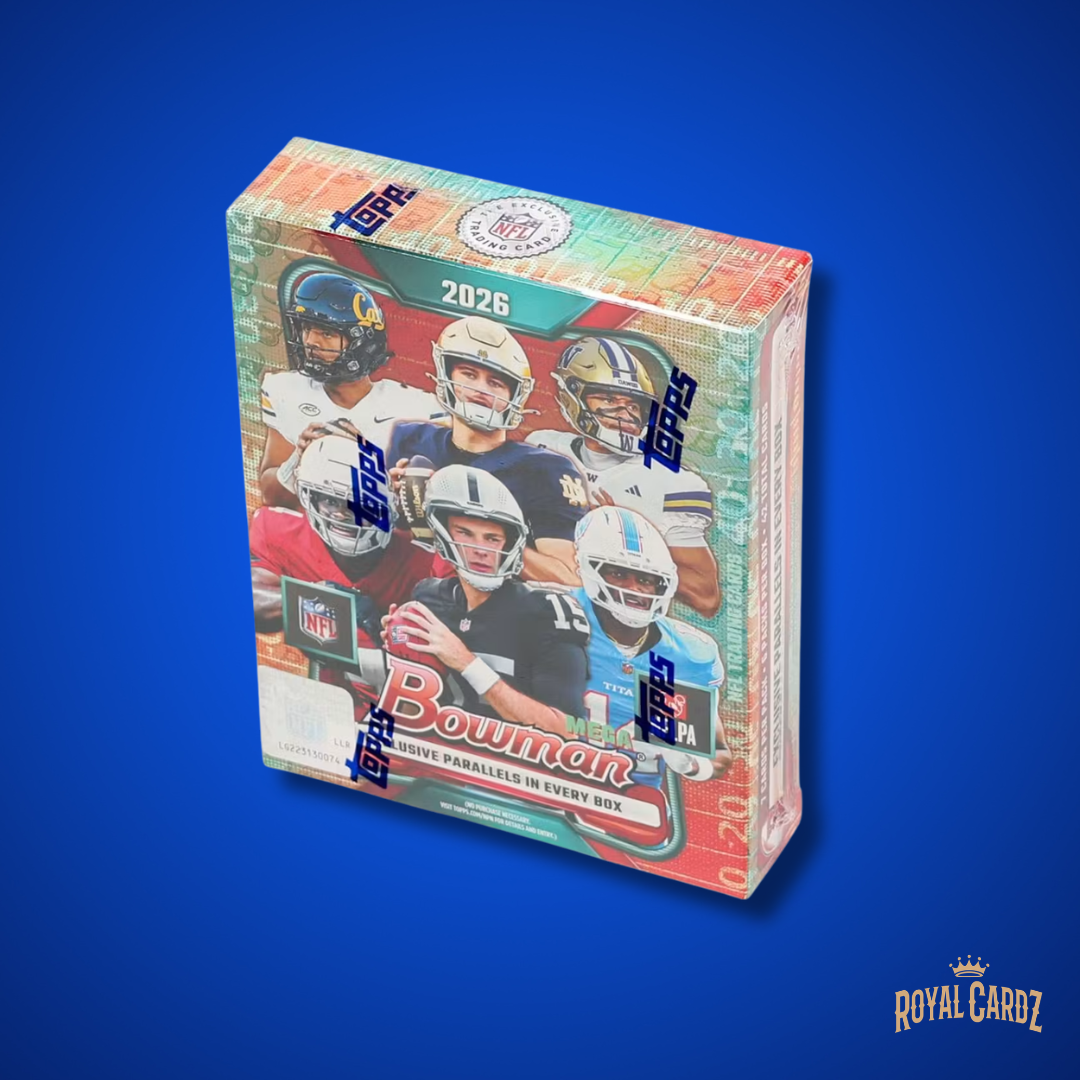 2026 Bowman Football Mega Box