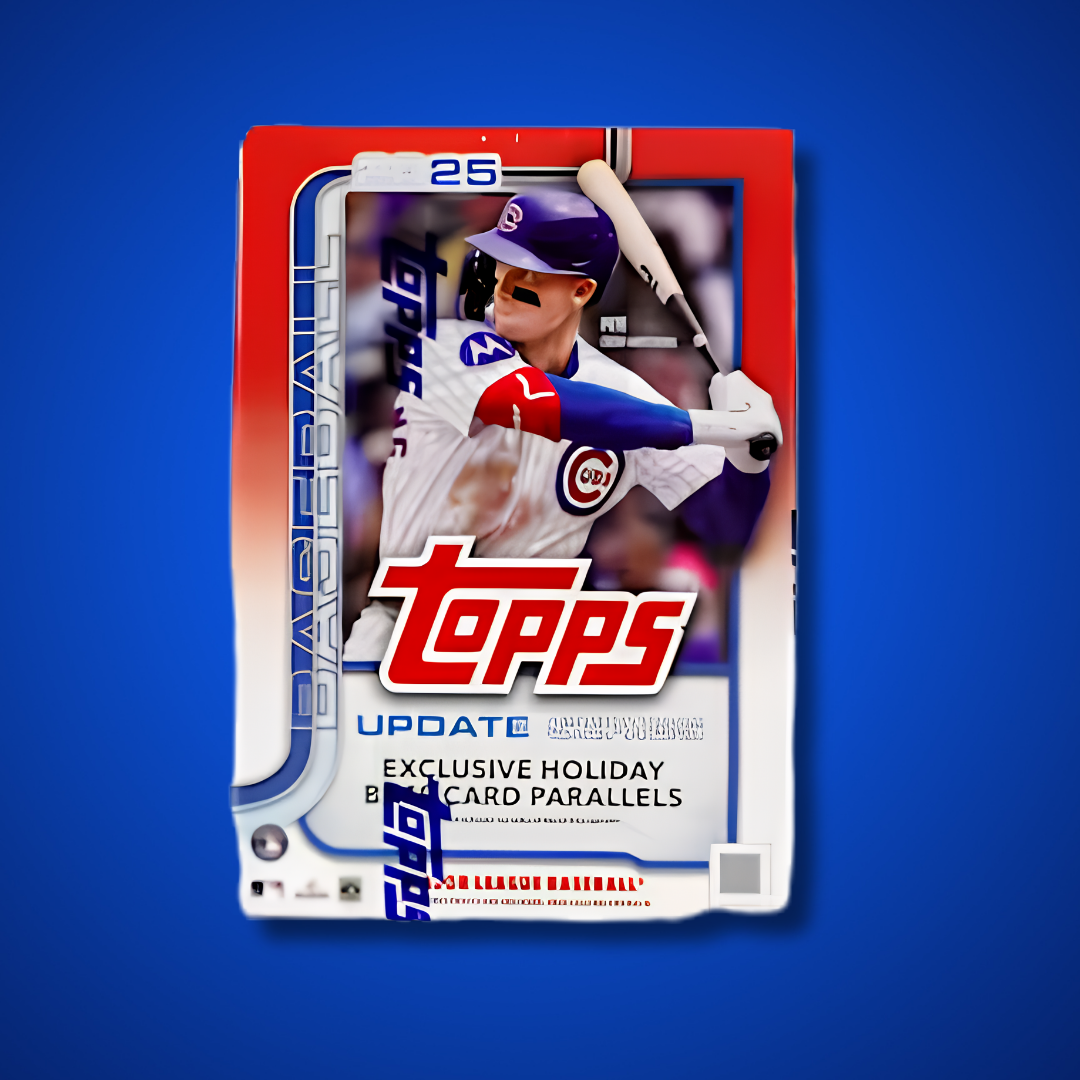 2025 Topps Update Series Baseball Blaster Box