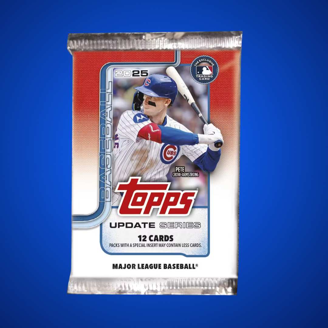 2025 Topps Update Series Baseball Blaster Box