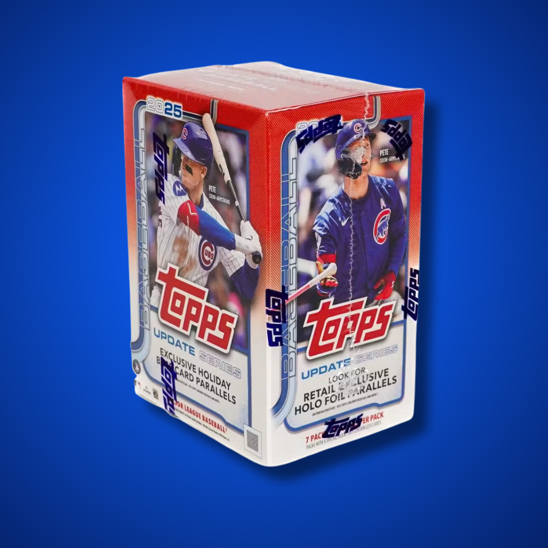 2025 Topps Update Series Baseball Blaster Box