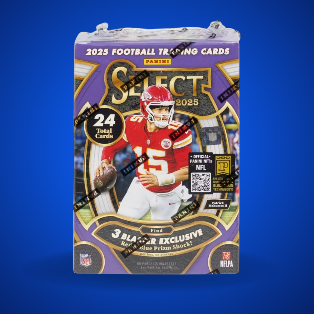 2025 Panini Select Football Blaster Box