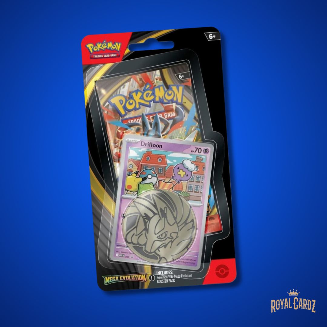 Pokemon Mega Evolution Blister Pack Drift