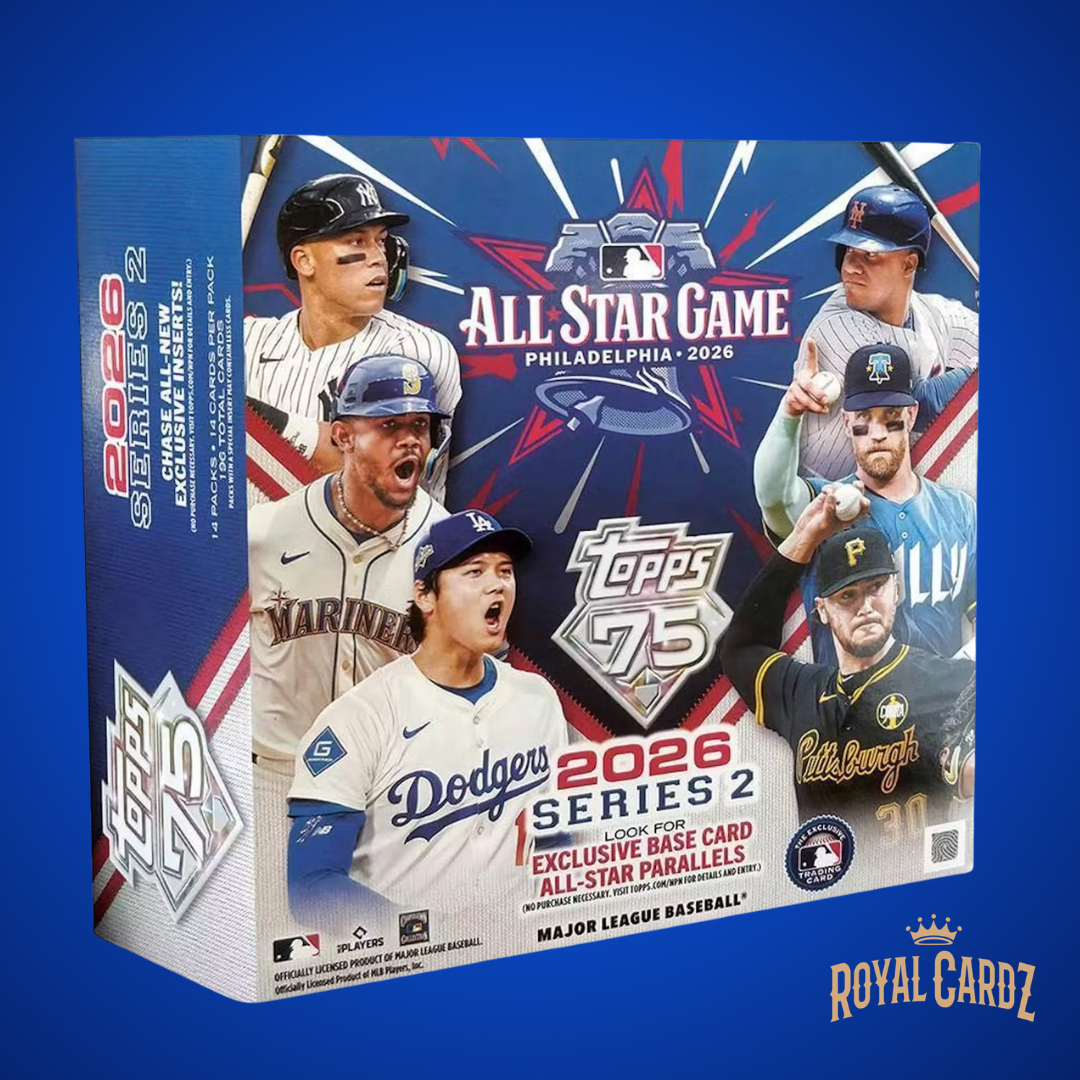 2026 Topps Series 2 Baseball All-Star Game Mega Box