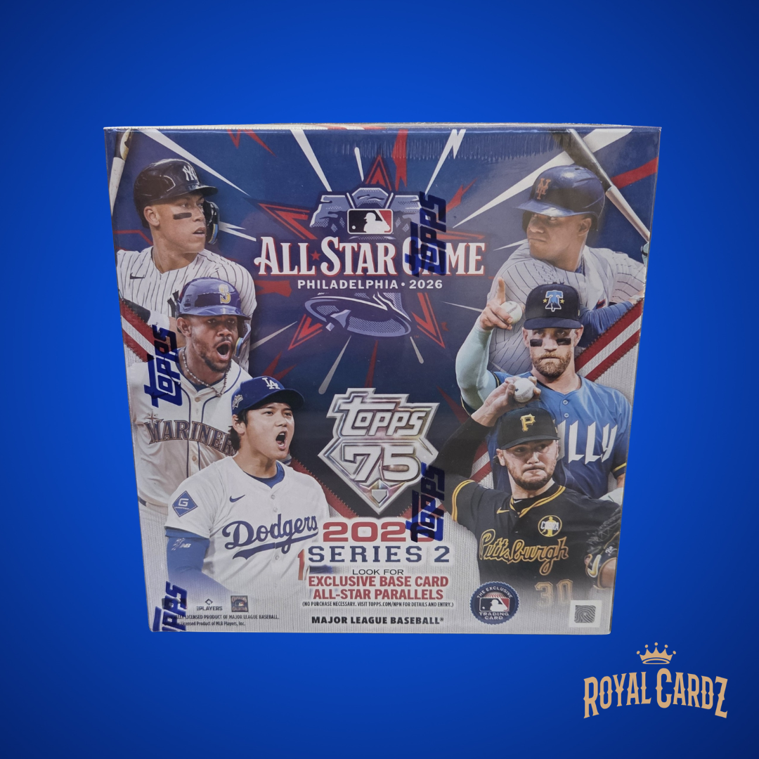 2026 Topps Series 2 Baseball All-Star Game Mega Box