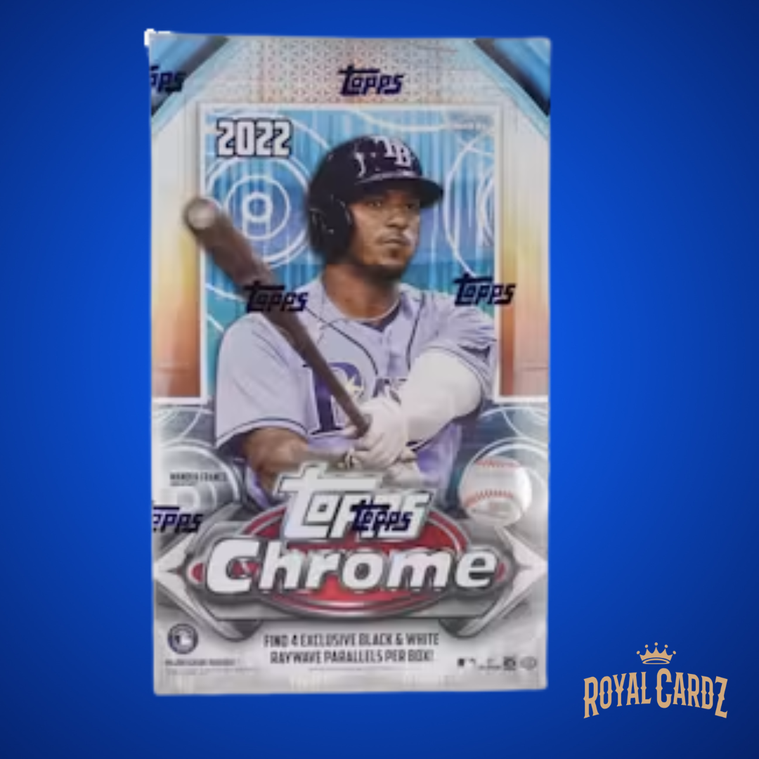 2022 Topps Chrome Sonic Baseball Hobby Lite Box