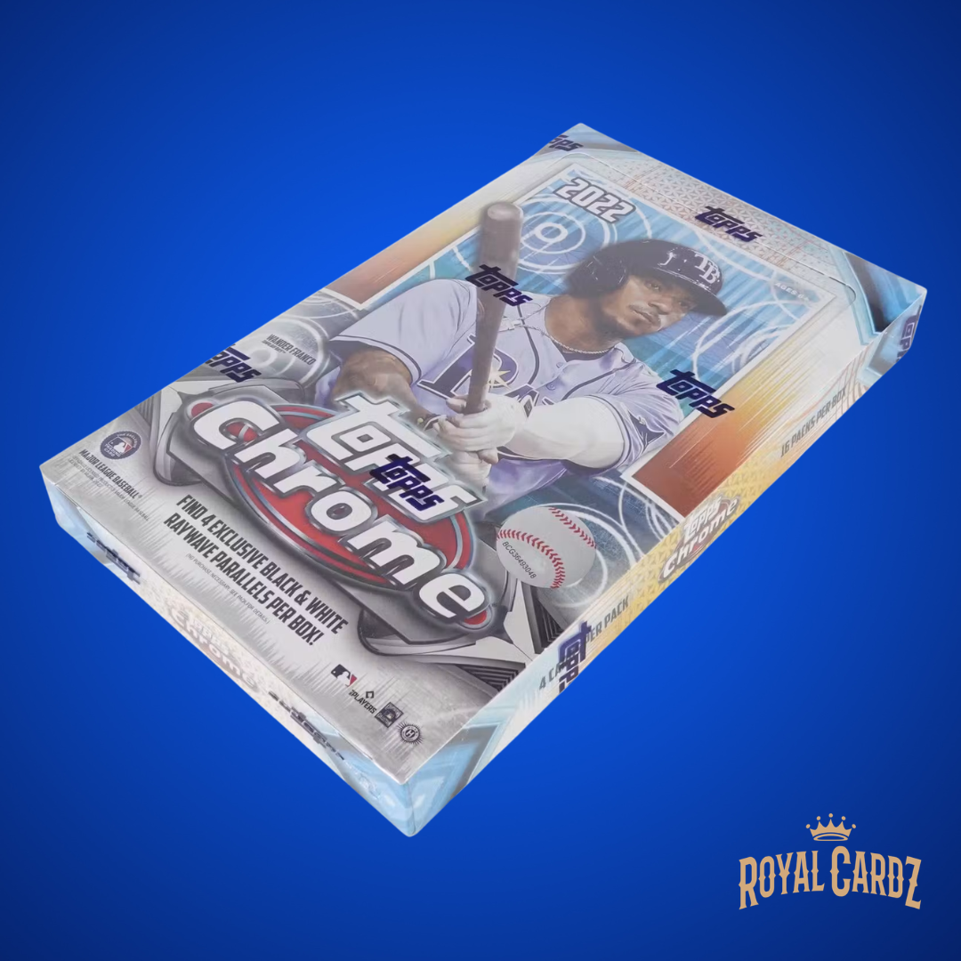 2022 Topps Chrome Sonic Baseball Hobby Lite Box