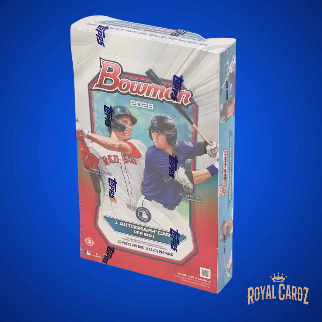 2026 Bowman Baseball Hobby Box