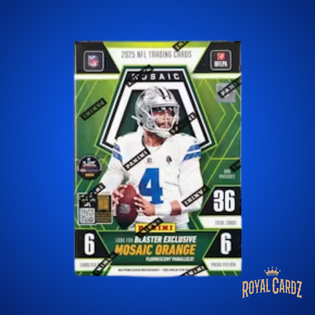 2025 Panini Mosaic Football Blaster Box