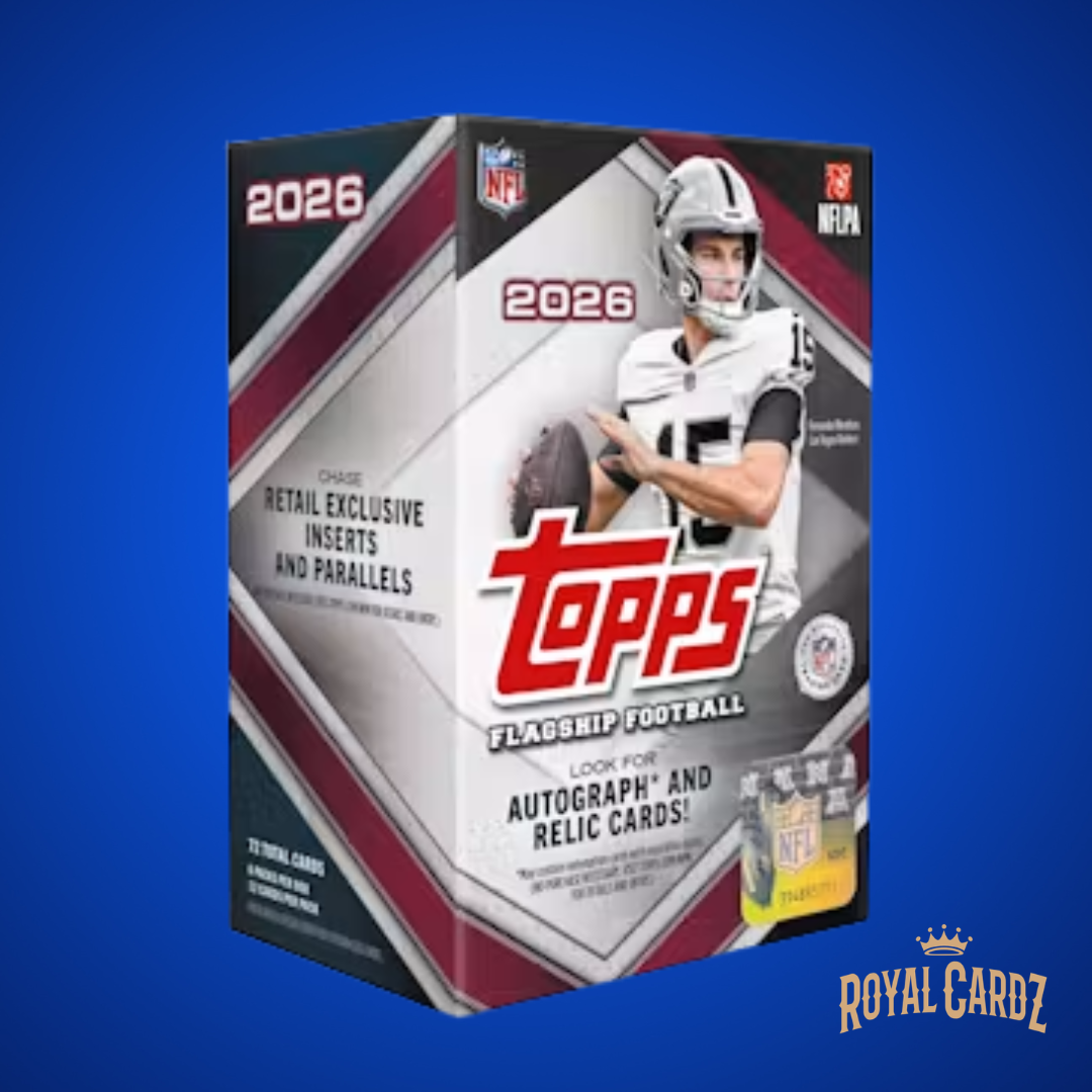 2026 Topps Flagship Football Blaster Box