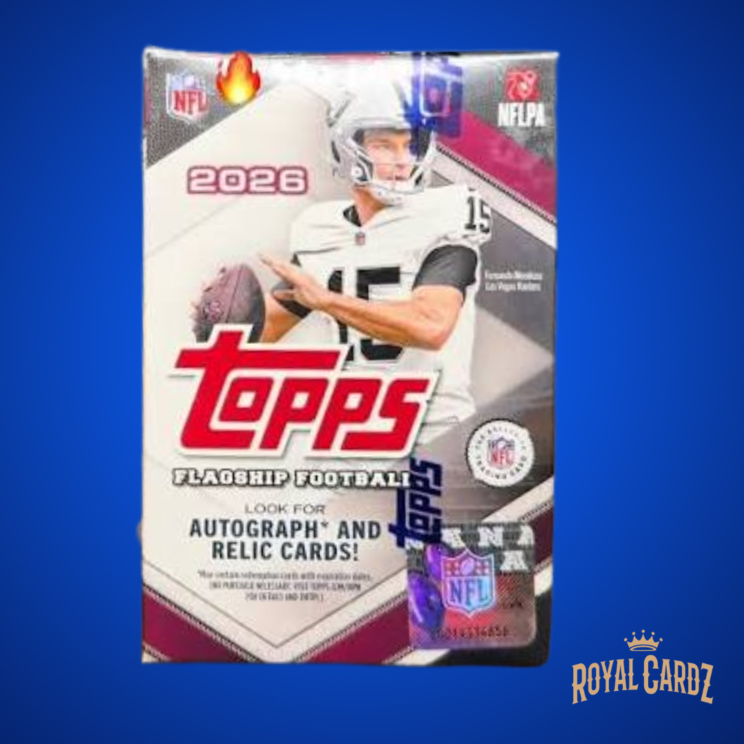2026 Topps Flagship Football Blaster Box