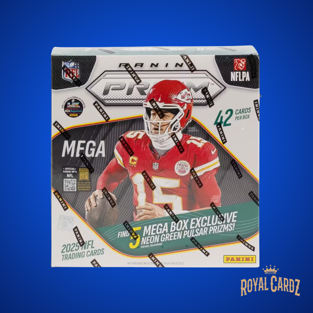 2025 Panini Prizm mega box (Green Pulsar)