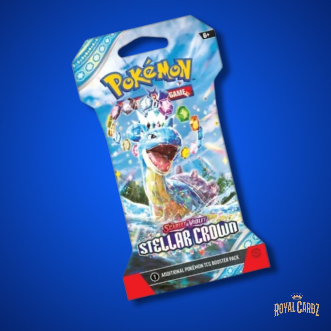 Pokemon Stellar Crown Sleeved Pack