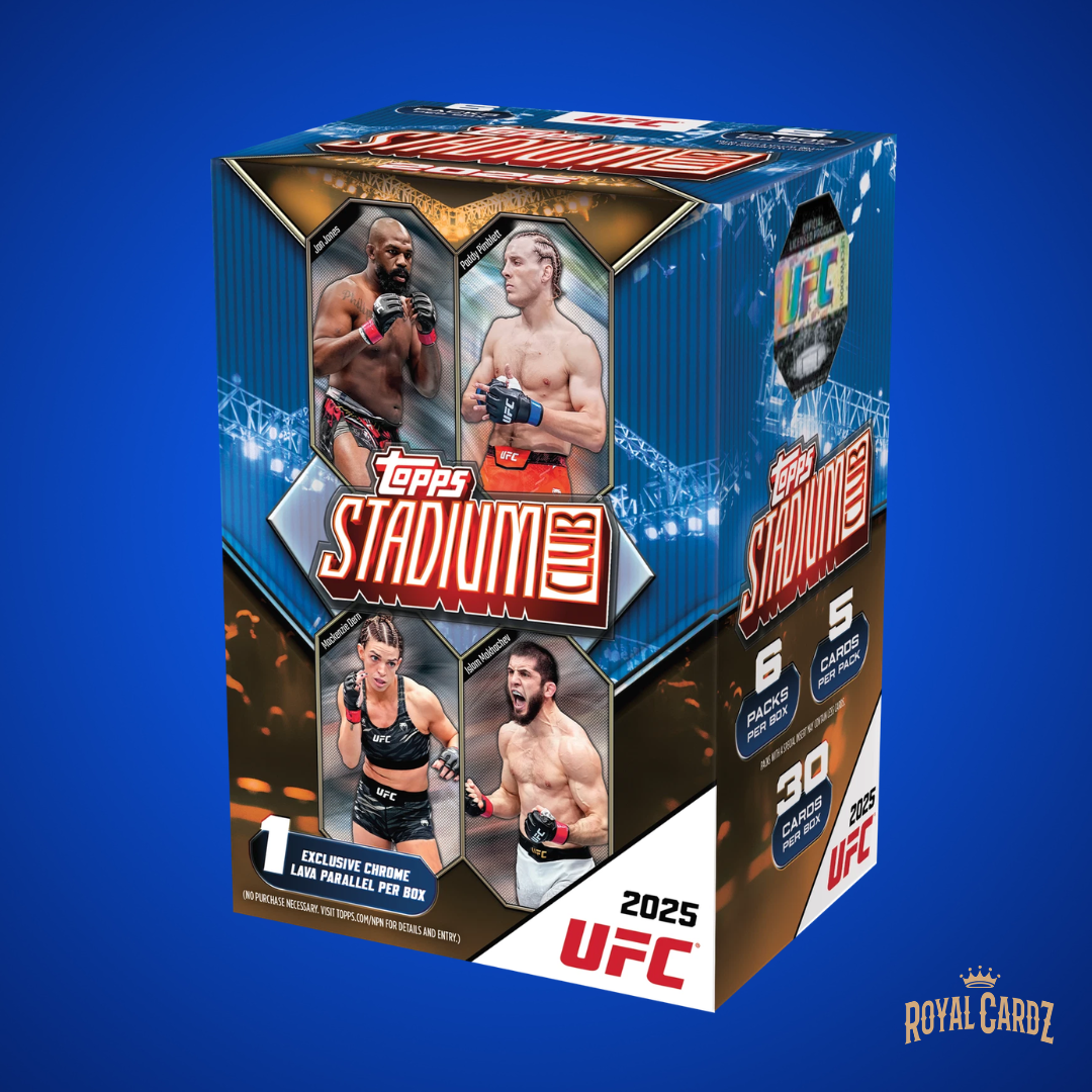2025 Topps Stadium Club UFC Blaster Box