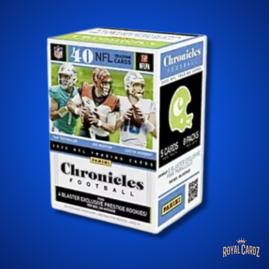 2020 Panini Chronicles Football Blaster Box – 40 Cards