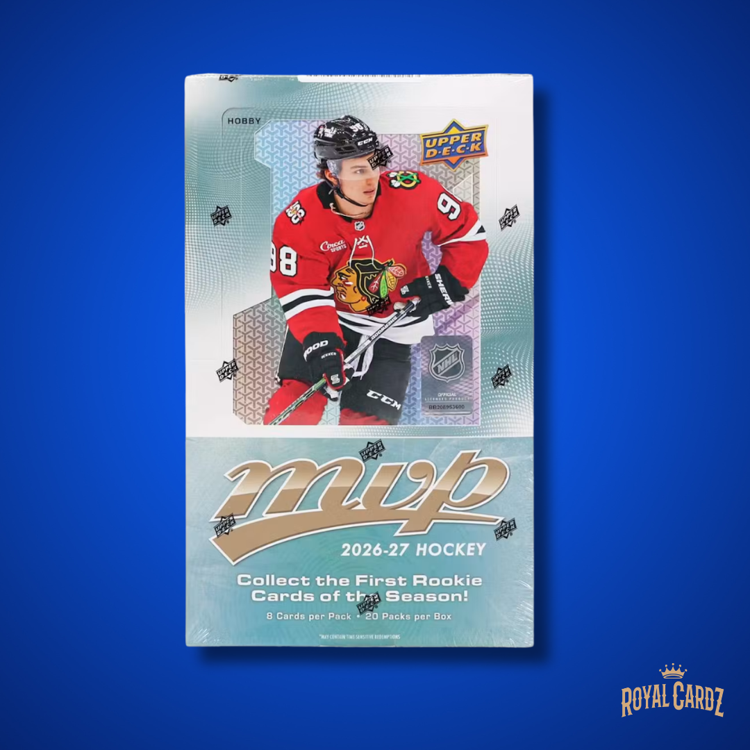 2026/27 Upper Deck MVP Hockey Hobby Box