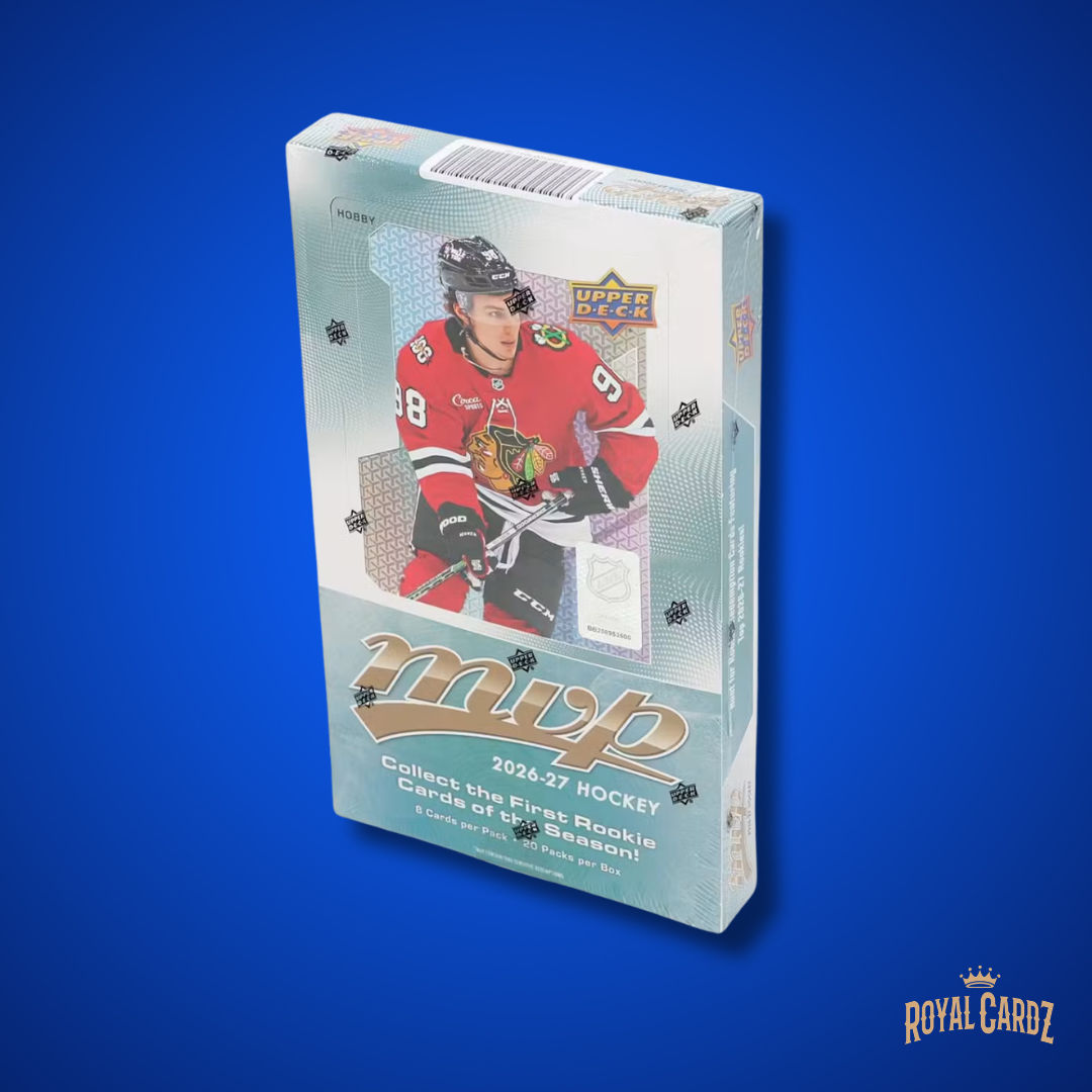 2026/27 Upper Deck MVP Hockey Hobby Box