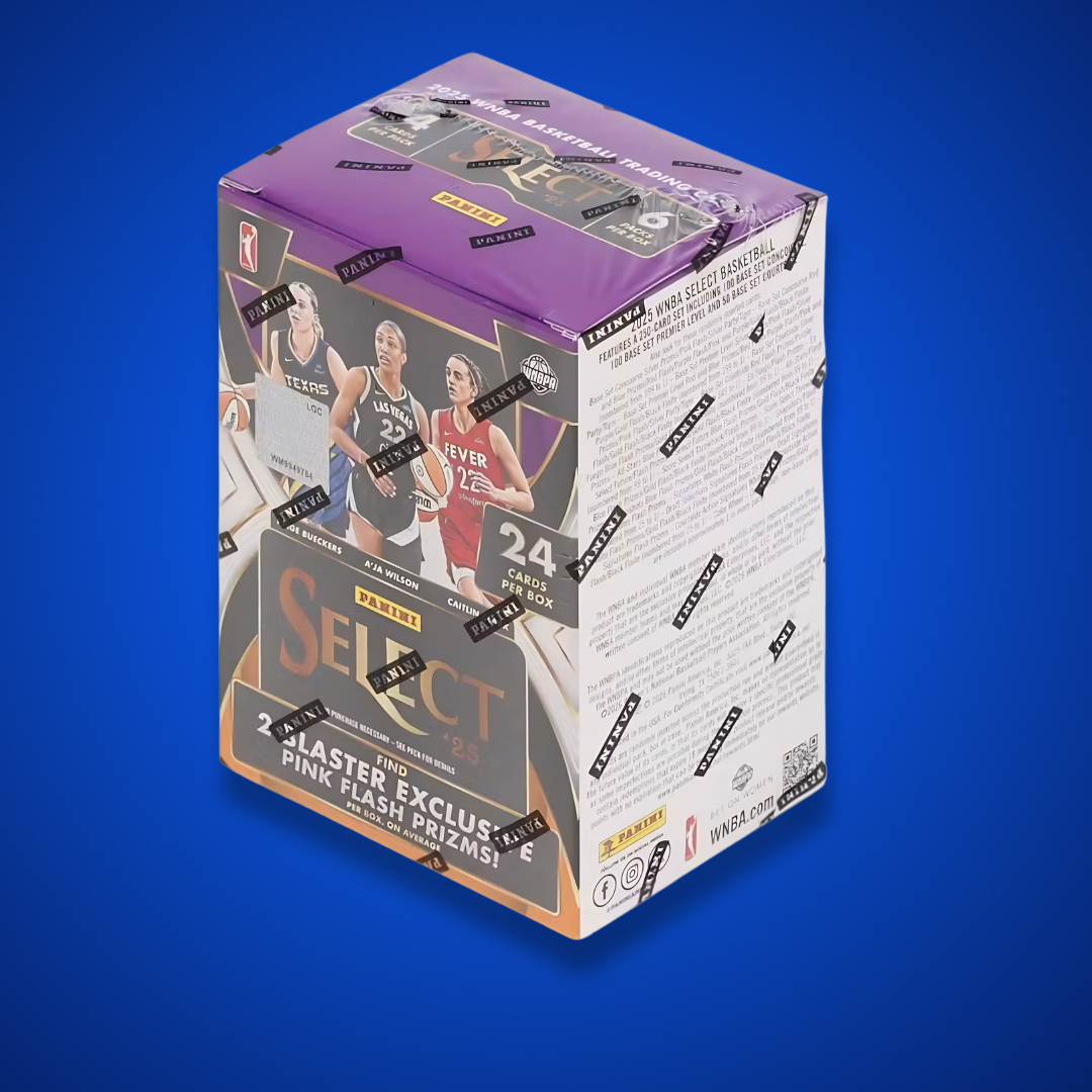 2025 Panini Select WNBA Basketball Blaster Box