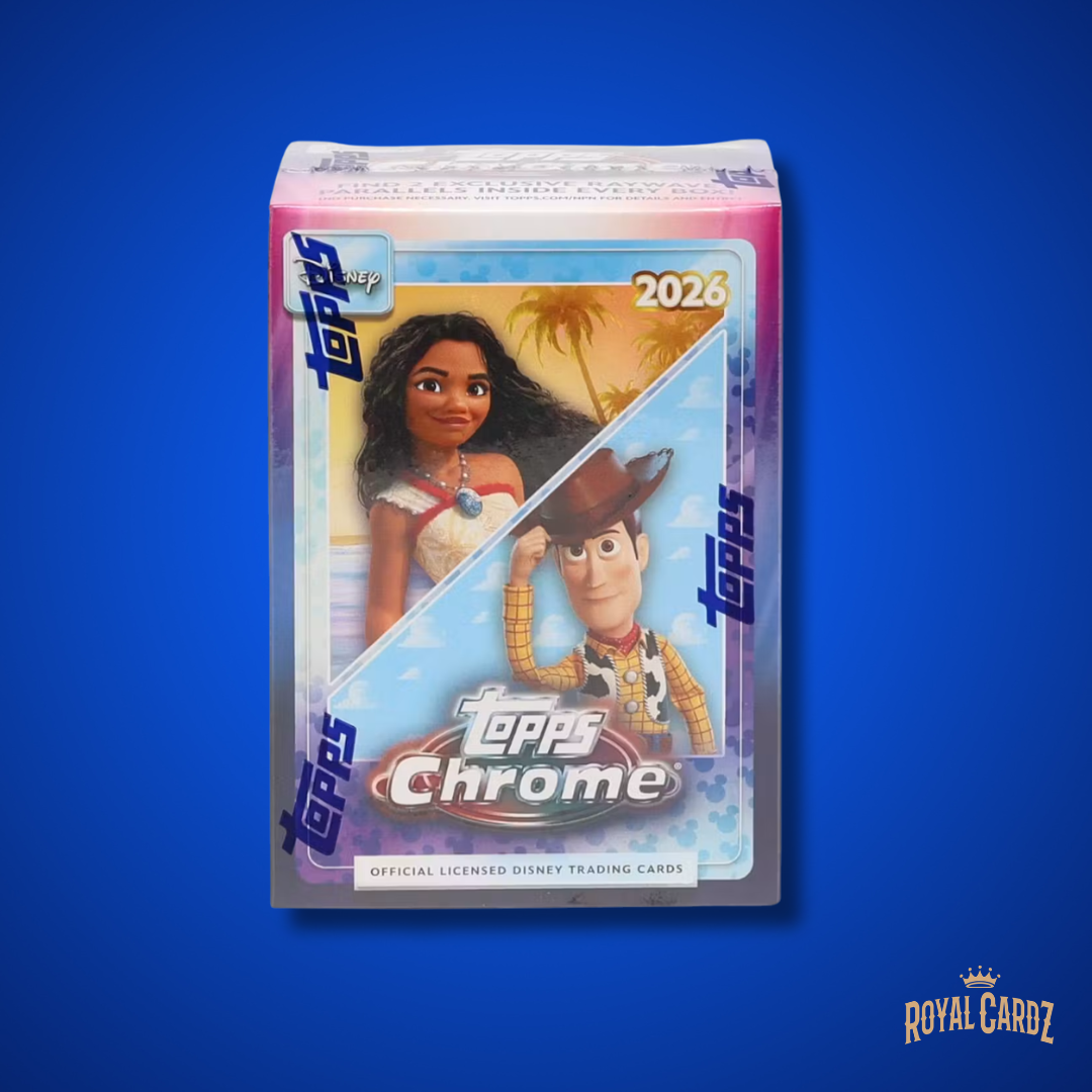 2026 Topps Chrome Disney Blaster Box