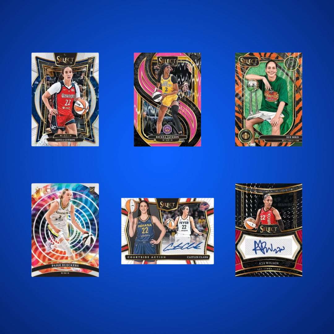 2025 Panini Select WNBA Basketball Blaster Box