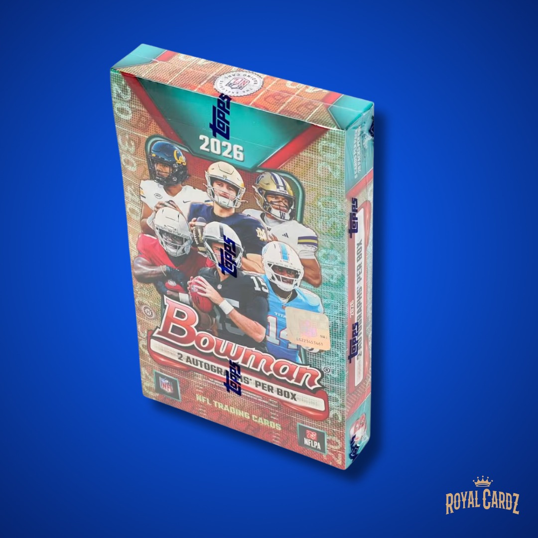 2026 Bowman Football Hobby Box