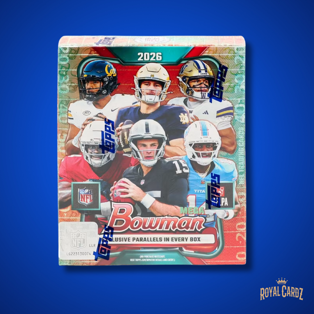 2026 Bowman Football Mega Box