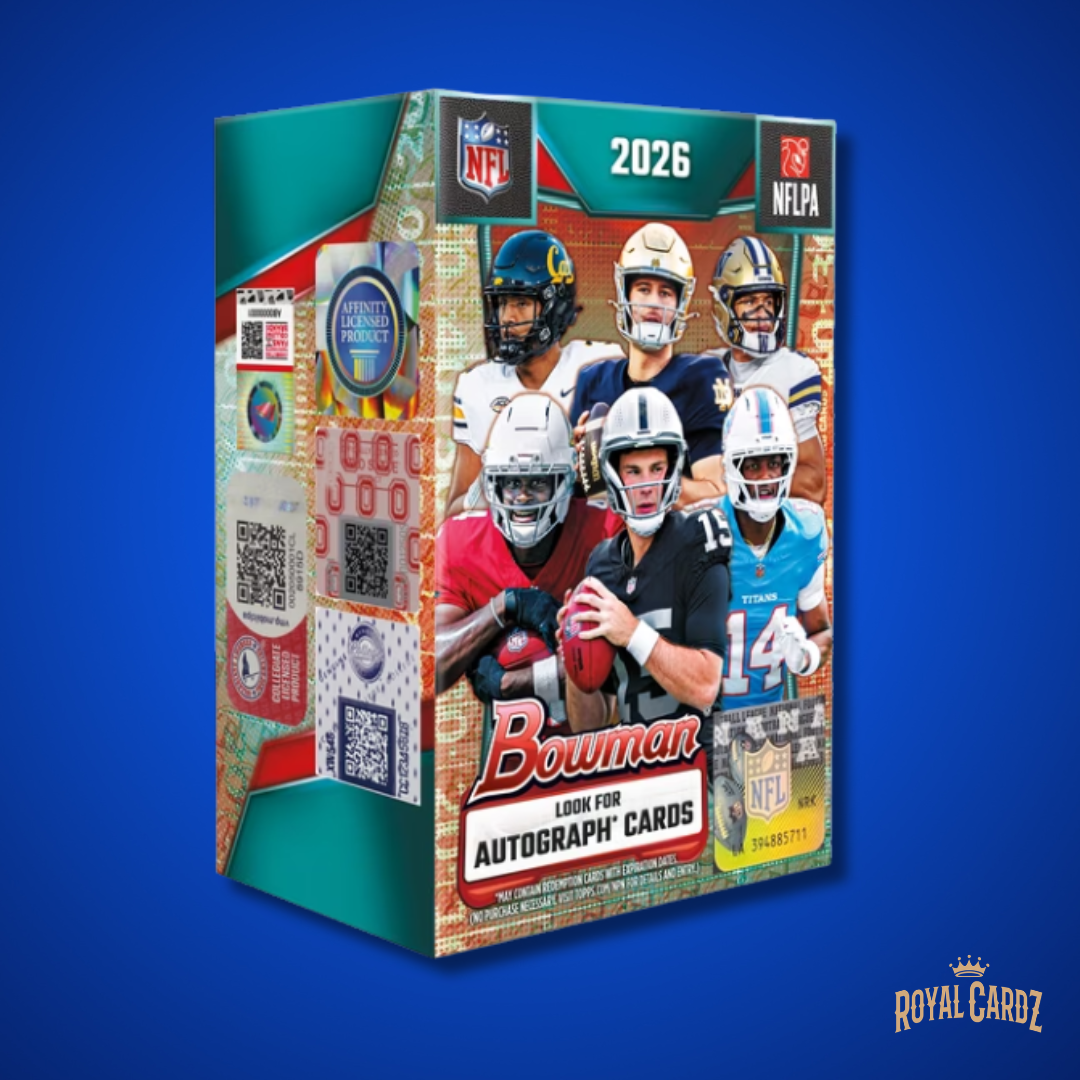 2026 Bowman Football Blaster Box