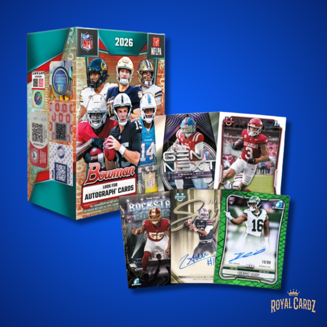 2026 Bowman Football Blaster Box