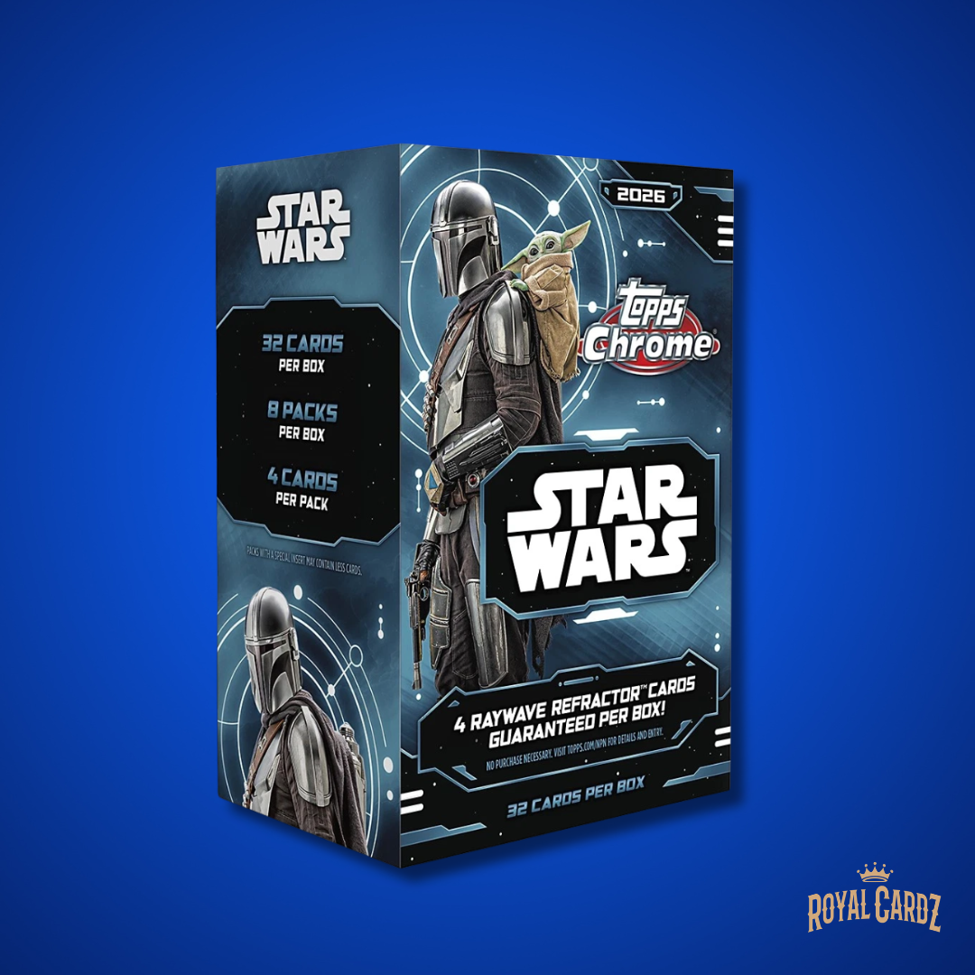 2026 Topps chrome Star Wars blaster Pack