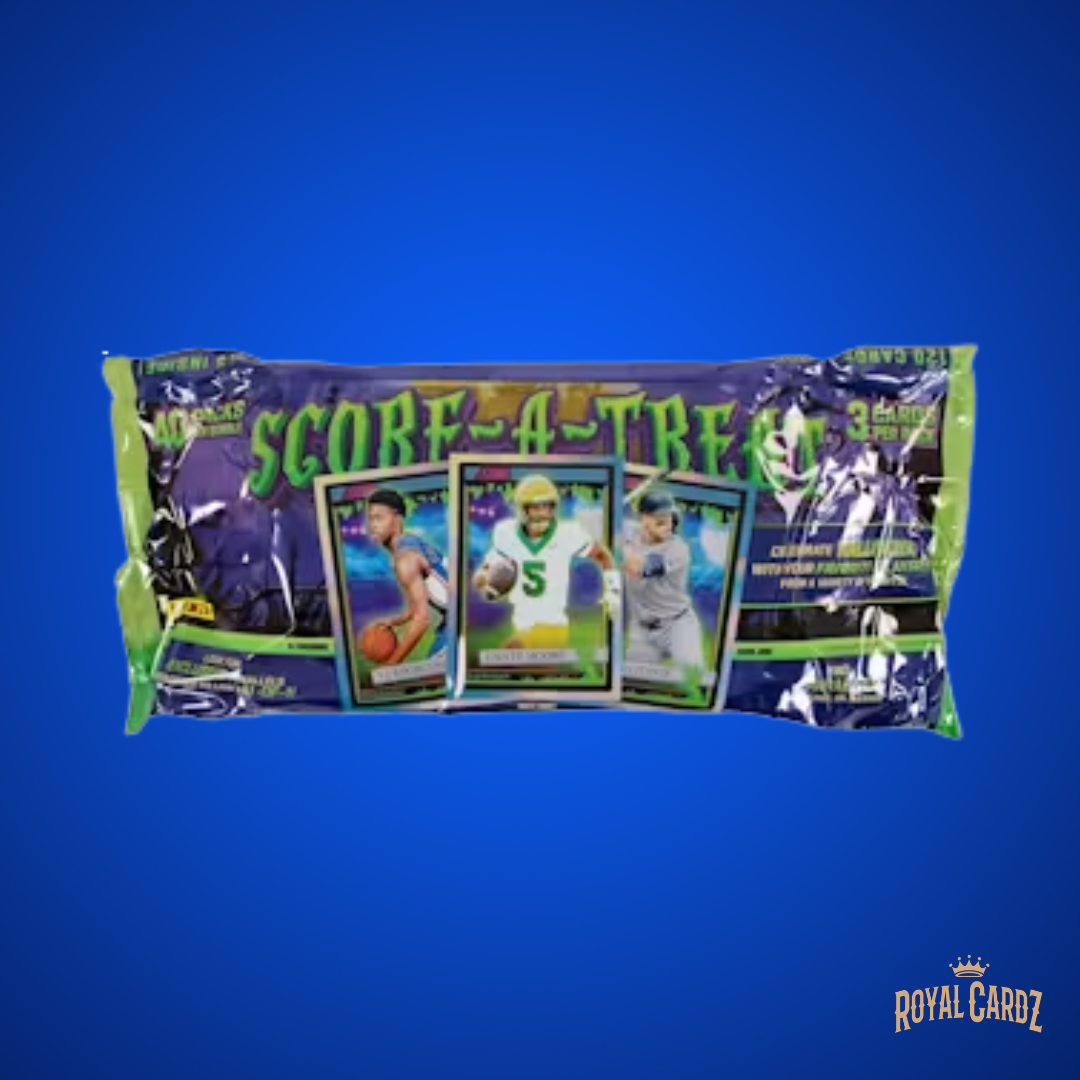 2026 Panini Score-A-Treat Halloween 40-Pack Bundle