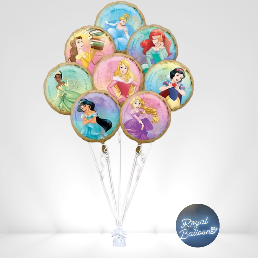 Disney Princess Balloon Bouquet