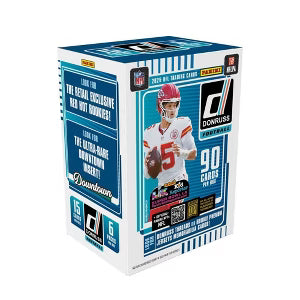 2025 Panini Donruss Football Blaster Box - Blue