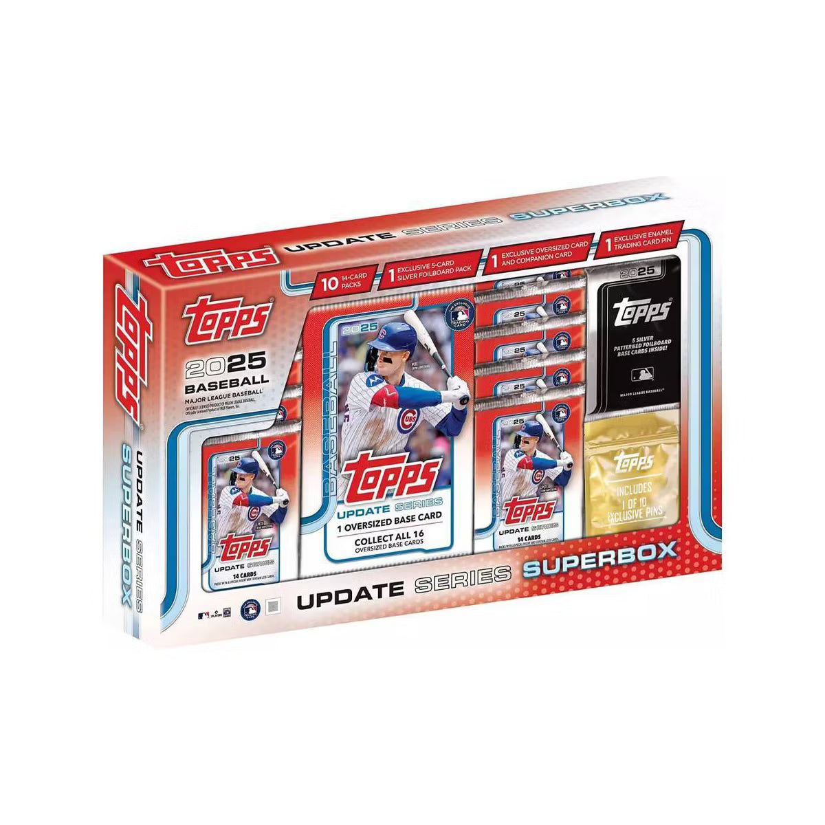 2025 Topps MLB Update Series Baseball Trading Card Superbox